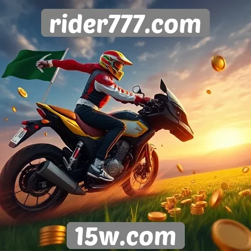 Novas funcionalidades disponíveis no site rider777