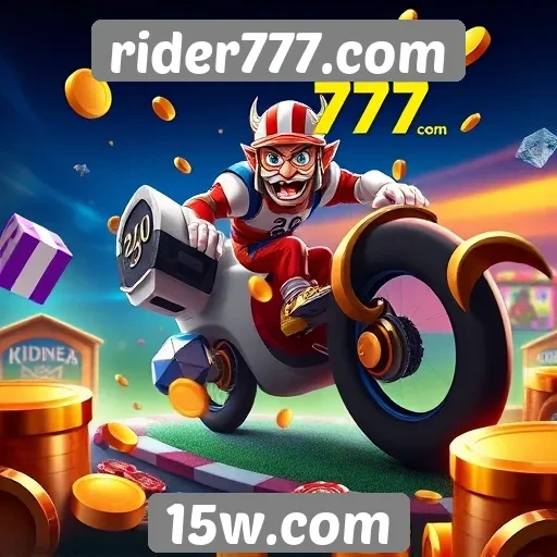 rider777.com oferece ampla variedade de jogos online