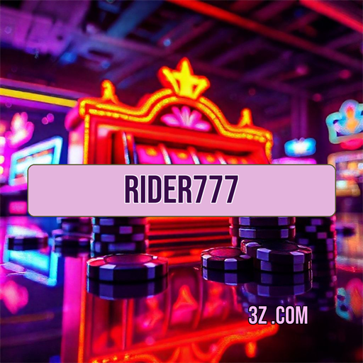 Explore a Plataforma de Jogos do rider777.com com Estilo