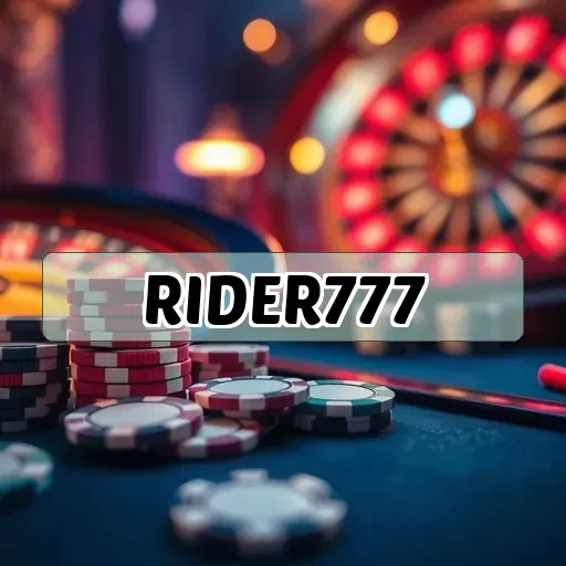 rider777.com: Como A Segurança Garante Diversão Sem Preocupações