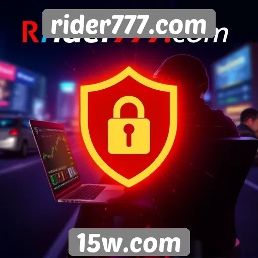 Avaliação da segurança e privacidade em rider777.com